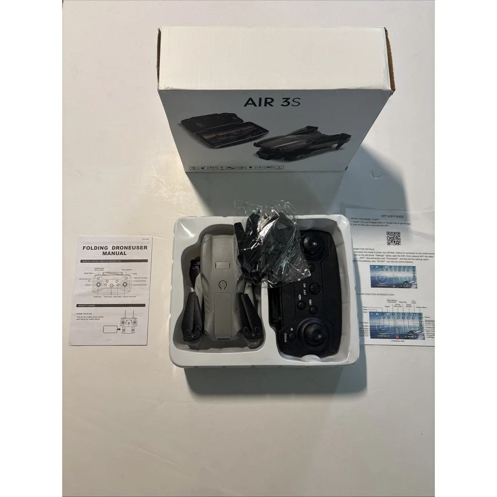 Air 3S AIR 3S Ready to Fly Drone FPV 4K Camera 360° Eversion Wi-Fi Remote